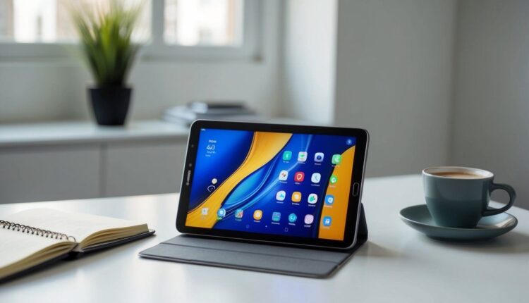 Samsung Galaxy Tab 8: O Tablet Ideal para Sua Rotina!