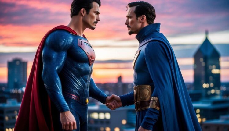 Superman Vs. Doutor Estranho: O Duelo Da Força Bruta Contra A Magia!