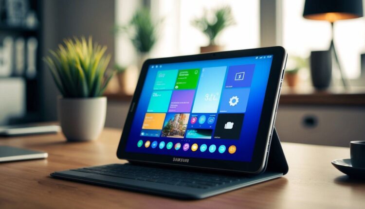 Tablet Samsung 10 Polegadas: Desempenho e Tela Ampla!