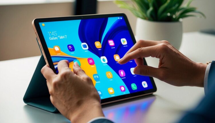 Tablet Samsung A7: O Essencial por um Preço Acessível!