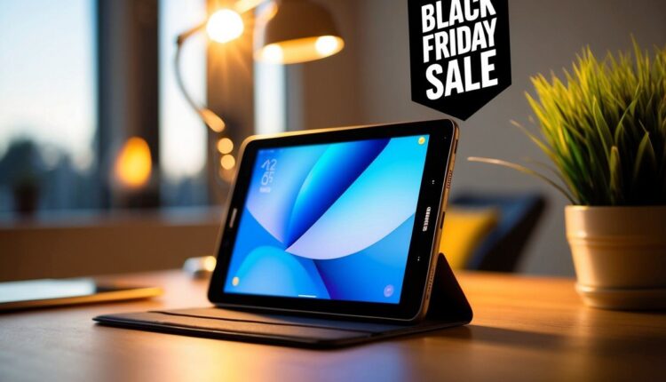 Tablet Samsung Black Friday: As Melhores Ofertas de 2025!