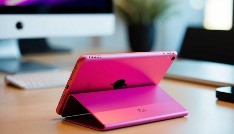 iPad Mini rosa: Um toque de cor em grande estilo!