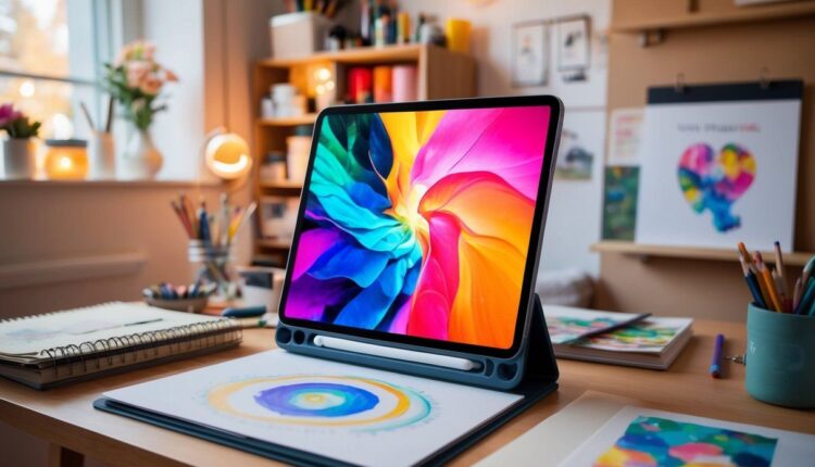 Papel Folie para iPad: Transforme seu Tablet em uma tela de desenho!
