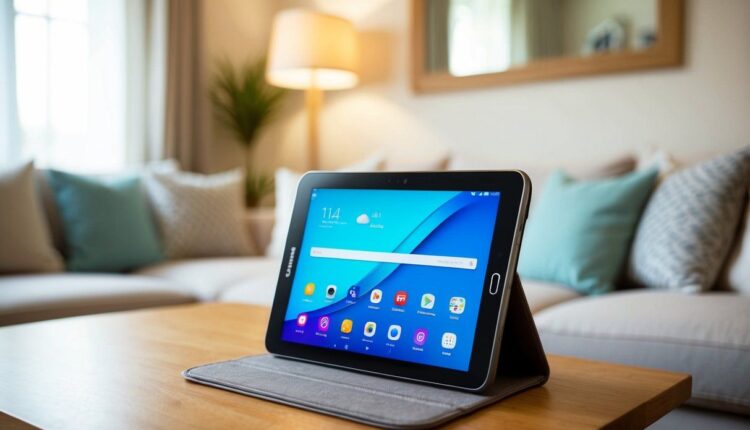 Samsung Galaxy Tab A 32GB: simples, compacto e acessível!