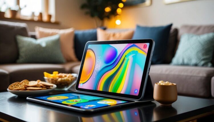 Samsung Galaxy Tab S6 Lite: O melhor custo-benefício!