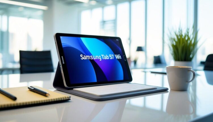 Samsung Tab S7 Wi-Fi: potência e eficiência para o seu trabalho!