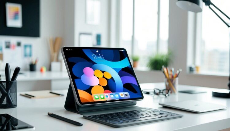 Tablet iPad Pro 12.9: O modelo ideal para criadores de conteúdo!