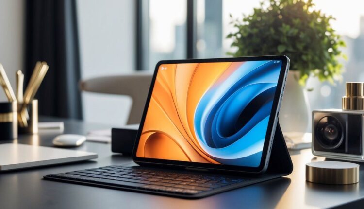 Xiaomi Pad Pro: design sofisticado e alta performance!