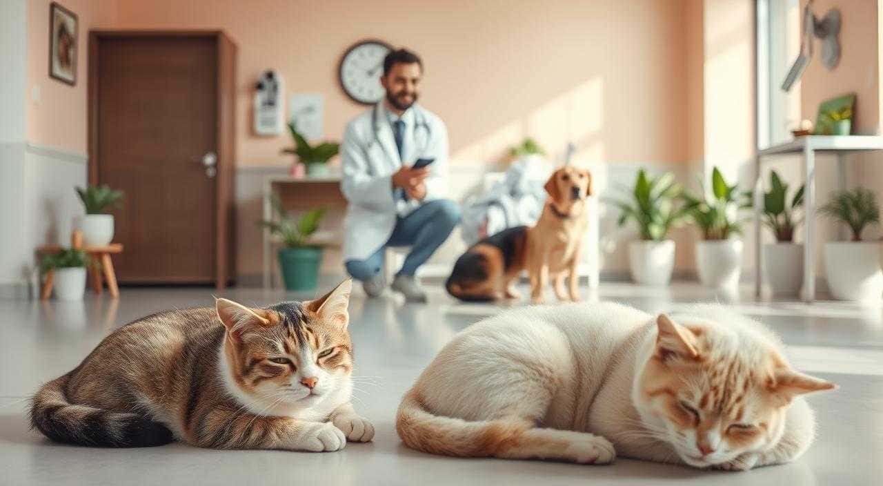 Benefícios da castração para cães e gatos