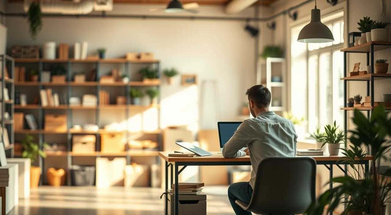 Como abrir um pequeno negócio com pouco dinheiro