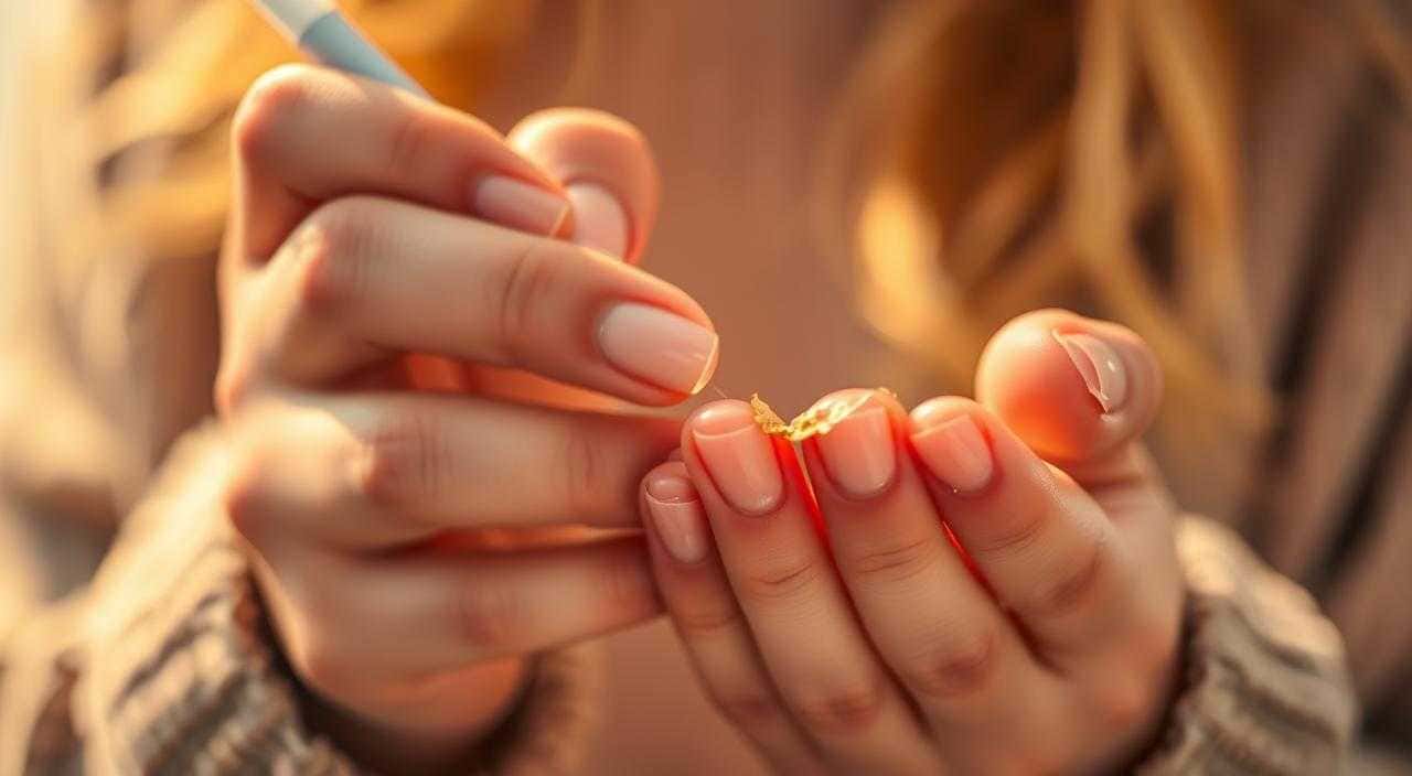 Como cuidar das unhas fracas e quebradiças