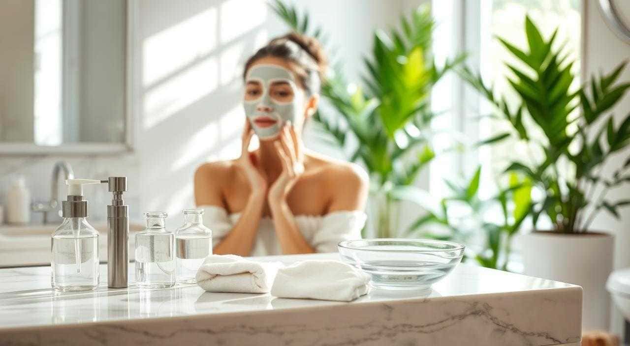 Como fazer skincare simples e eficiente em casa