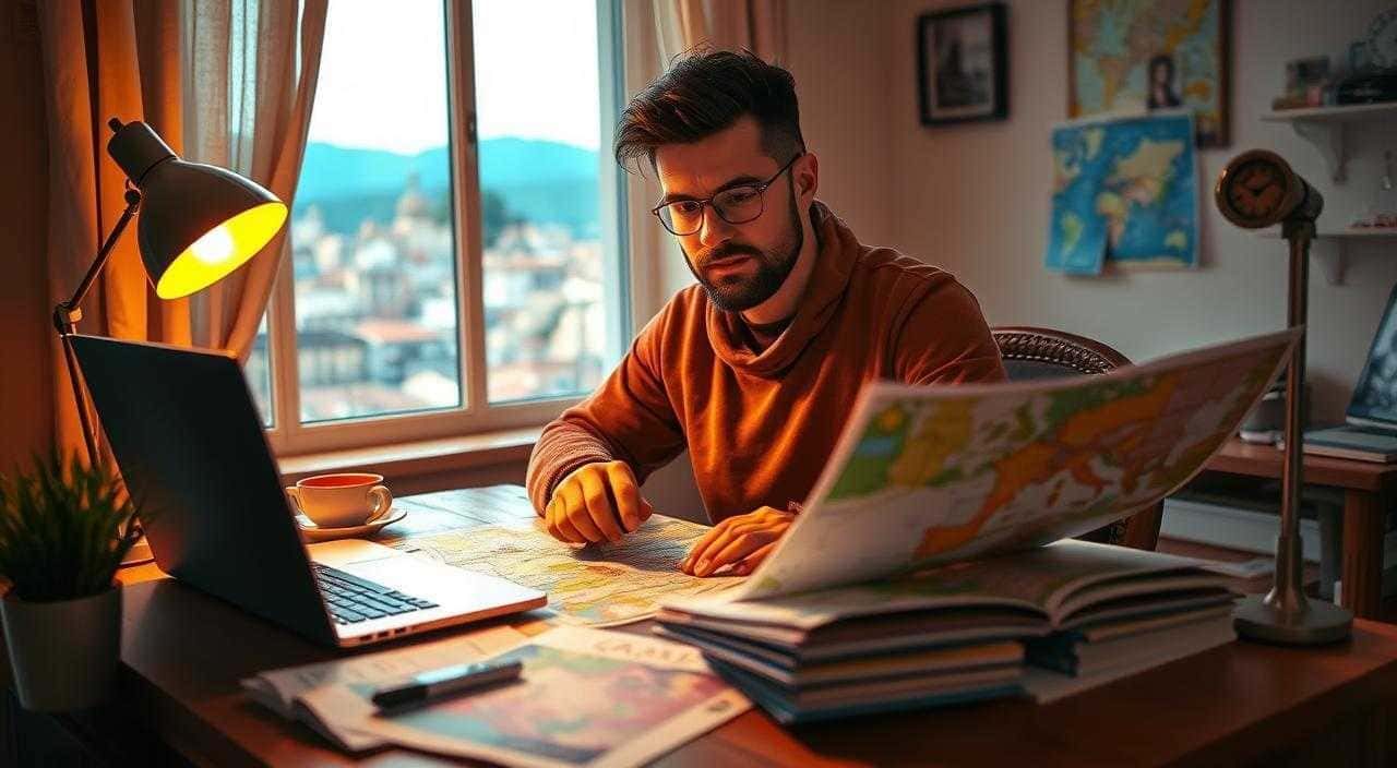 Como planejar uma viagem sem agência