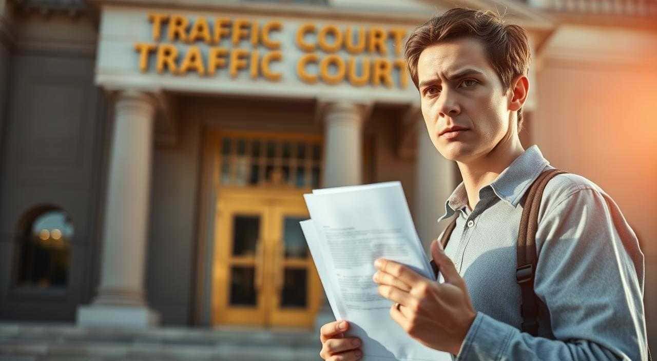 Como recorrer de uma multa de trânsito