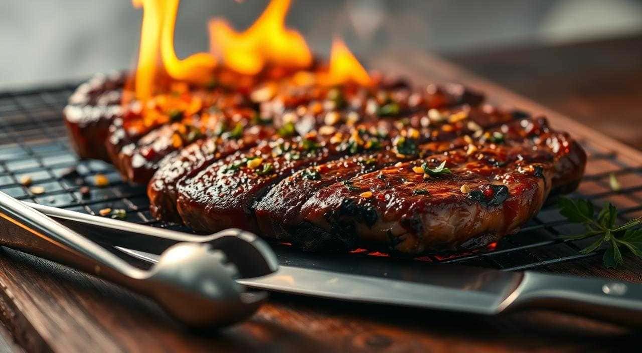 Como temperar carne para churrasco simples