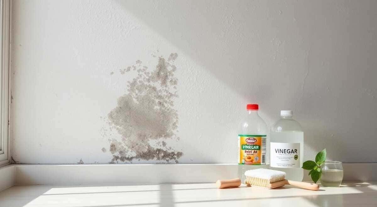 Como tirar mofo das paredes de forma natural