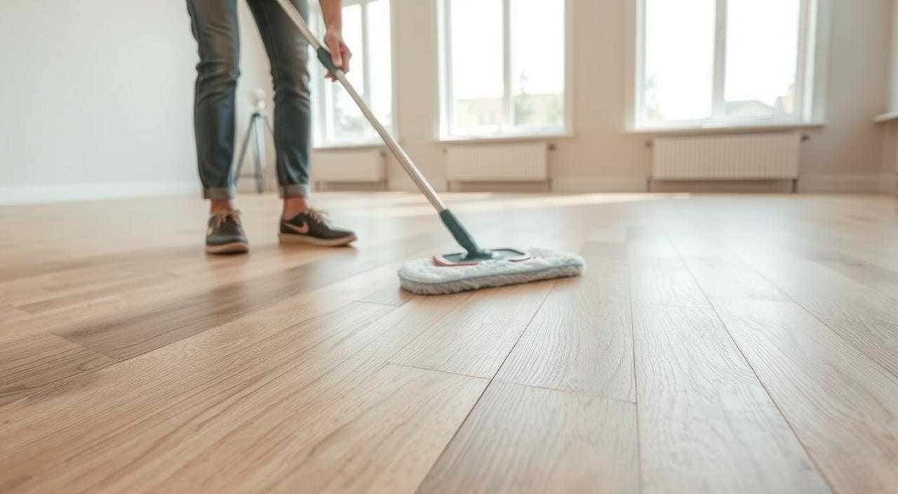 Cuidados ao limpar piso laminado