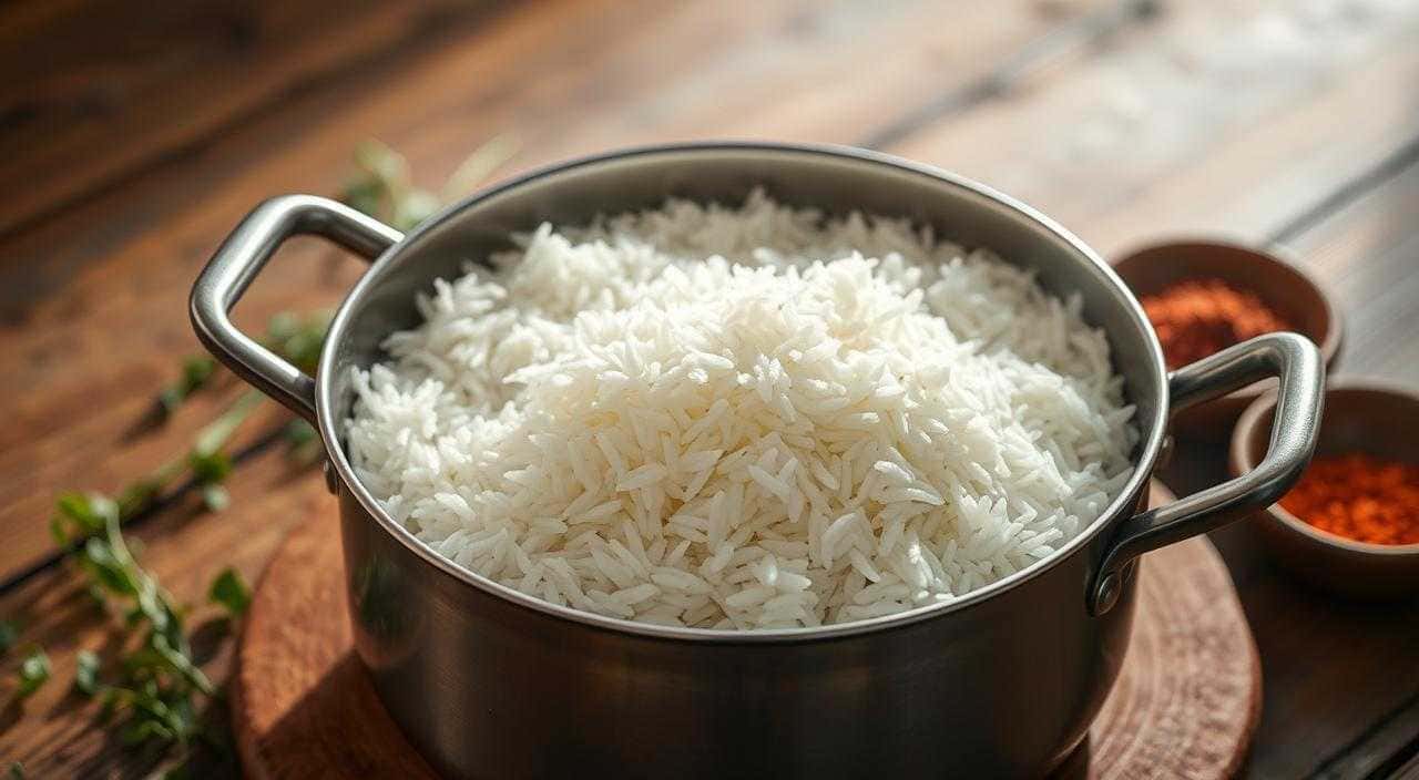 Dicas para o arroz não grudar nem queimar