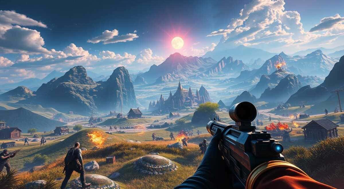 Diferença entre FPS, RPG e MOBA nos games