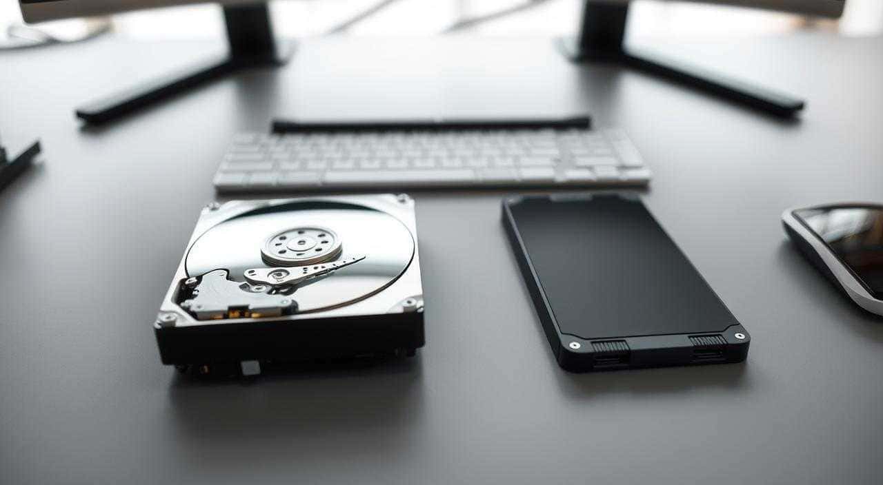 Diferença entre HD e SSD no computador