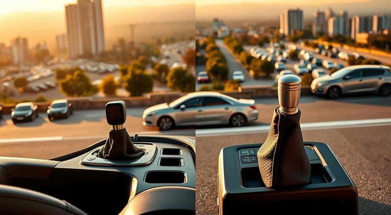 Diferença entre carros manuais e automáticos