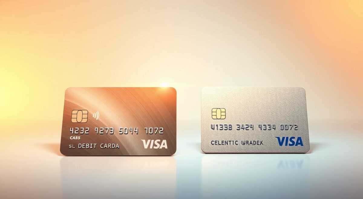 Diferença entre cartão de crédito e débito