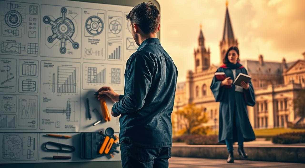 Diferença entre ensino técnico e superior