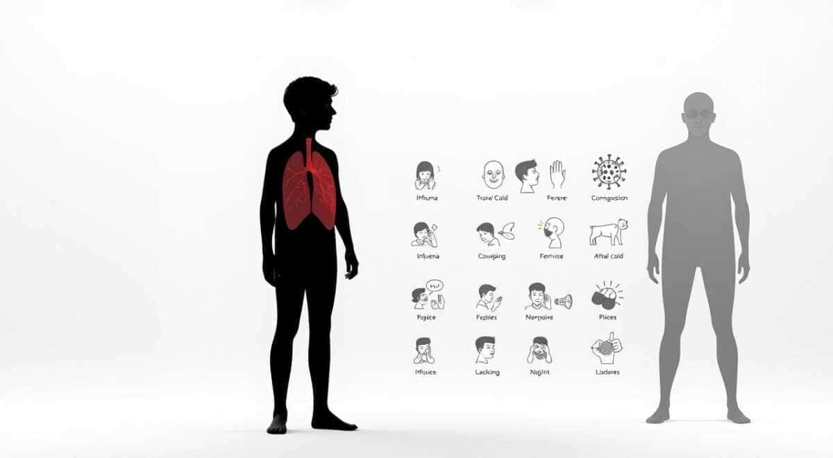 Diferença entre gripe, resfriado e covid