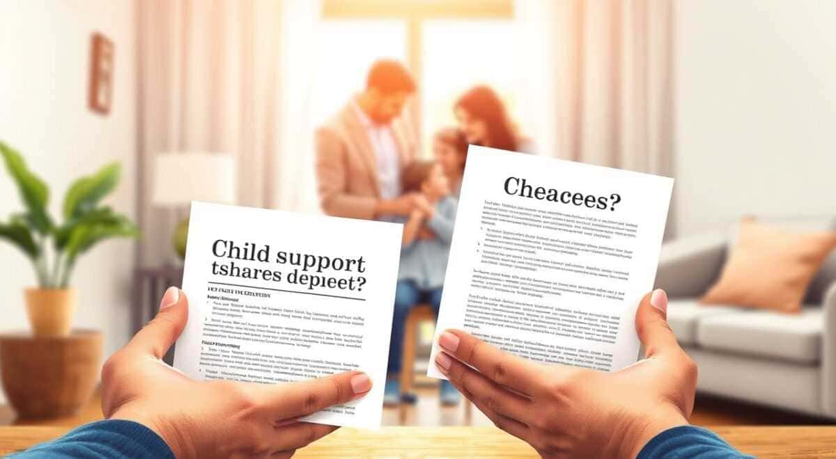 Diferença entre pensão alimentícia e guarda compartilhada