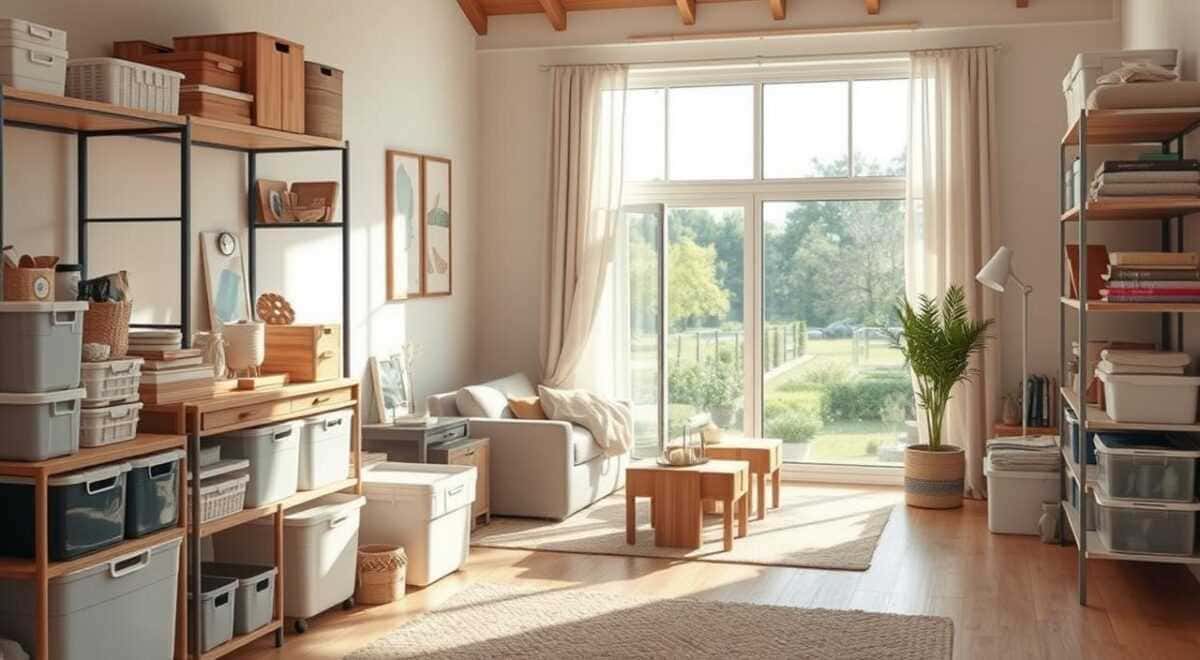 Ideias simples para organizar a casa sem gastar muito