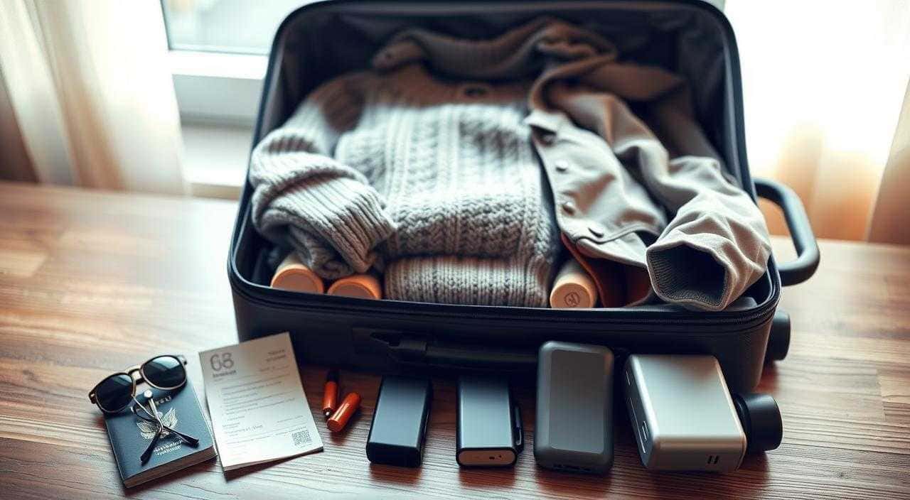 O que levar na mala de mão em viagens curtas