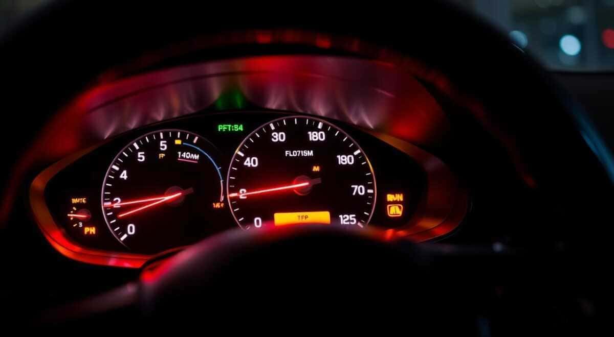 O que significam as luzes do painel do carro?