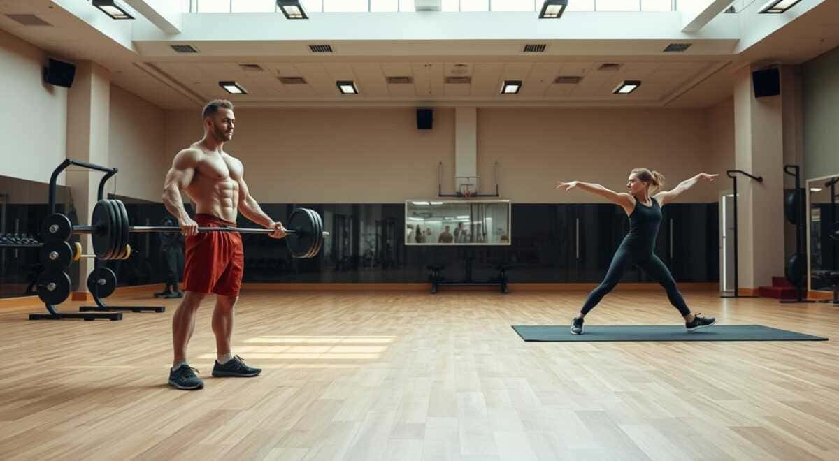 Qual a diferença entre musculação e treino funcional