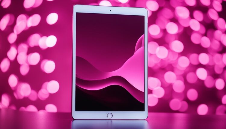 iPad Air Rosa: elegância e potência no mesmo dispositivo!