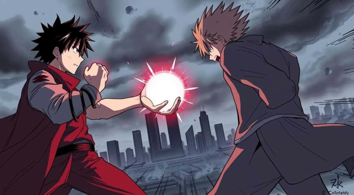 Your talent is mine mangá