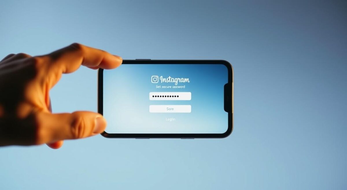 como colocar senha no instagram para ninguém mexer