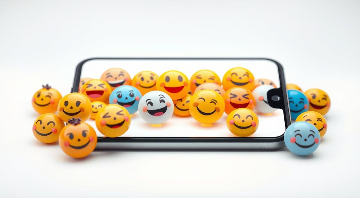 como ter emoji de iphone no android