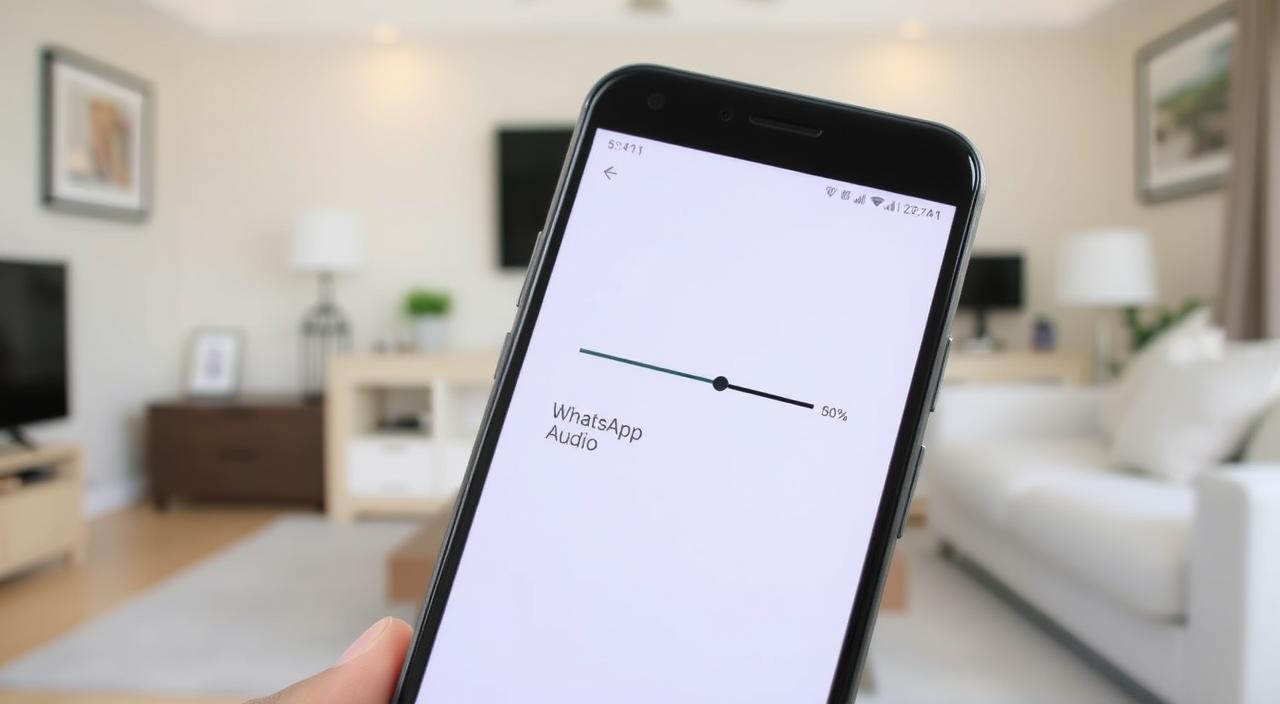 meu audio do whatsapp nao sai som