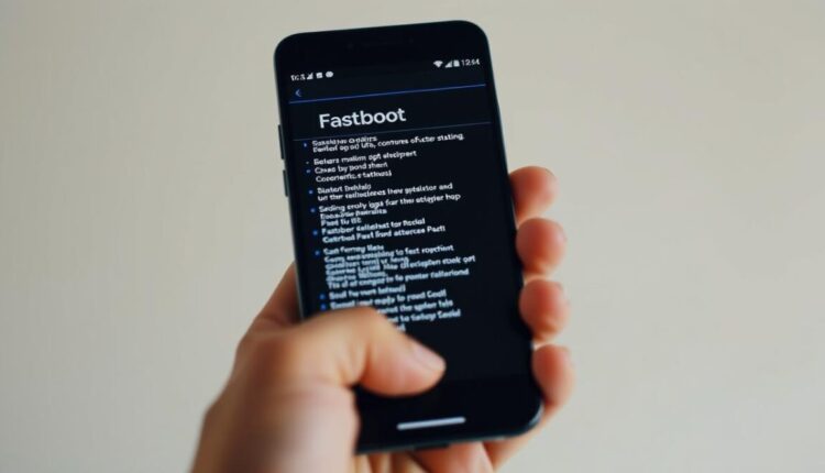 o que significa fastboot