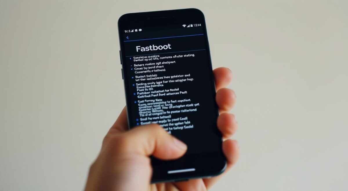 o que significa fastboot