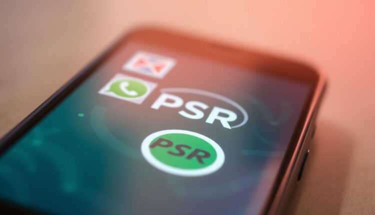 o que significa psr no whatsapp