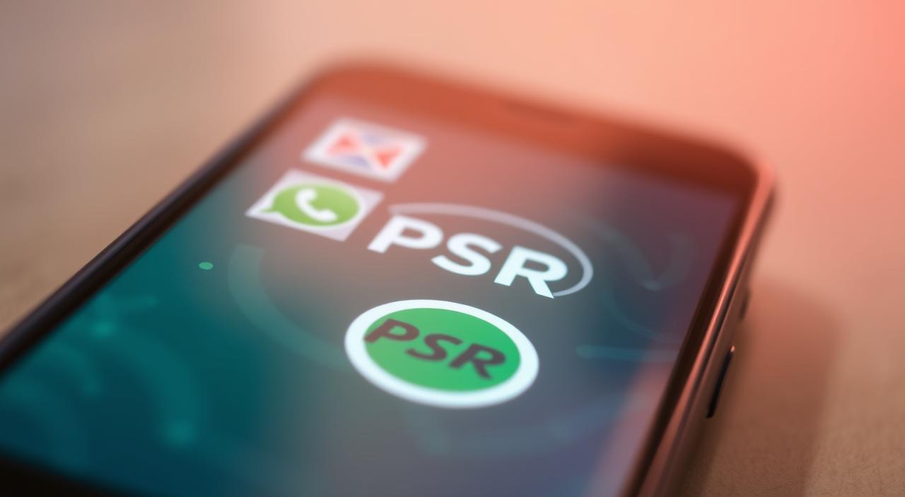 o que significa psr no whatsapp