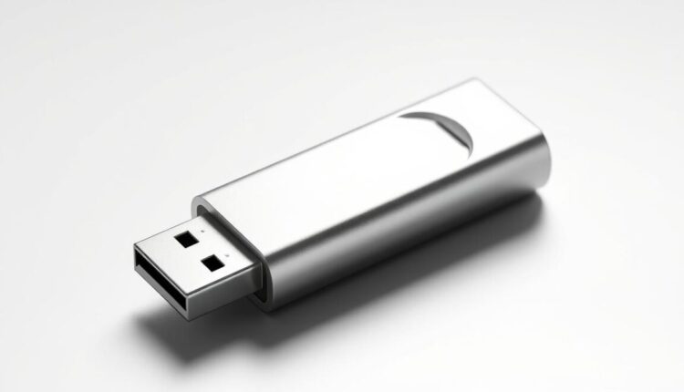 pendrive protegido contra gravação