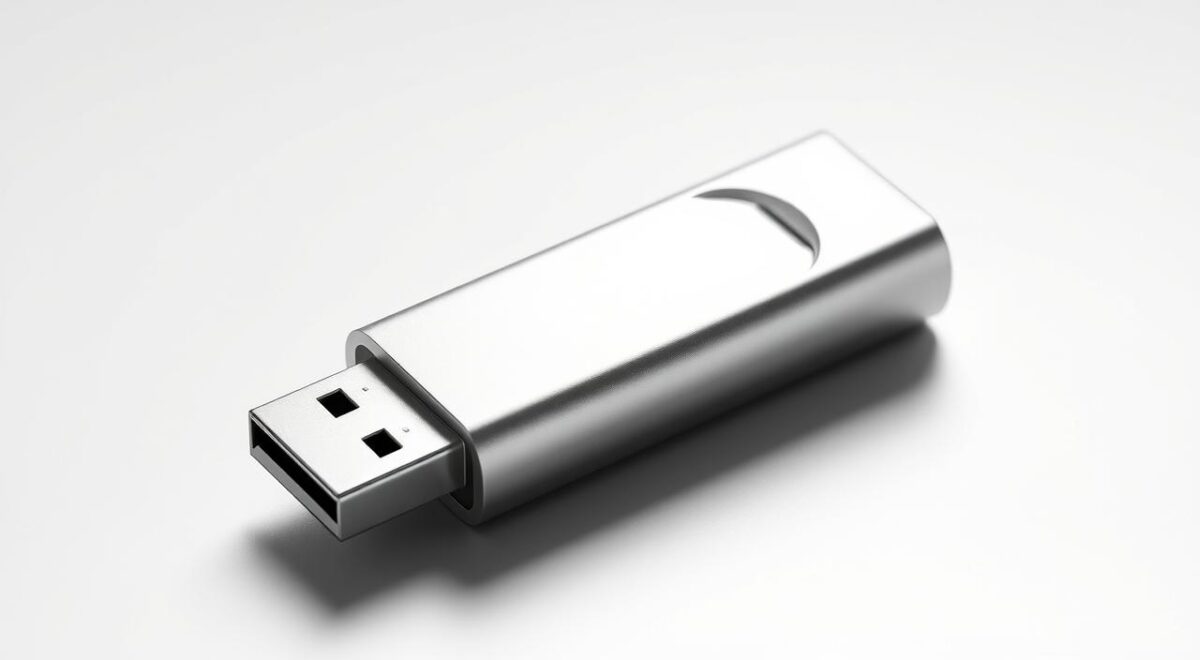 pendrive protegido contra gravação