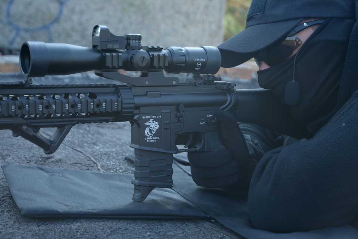 O que considerar para se tornar um Sniper de Airsoft