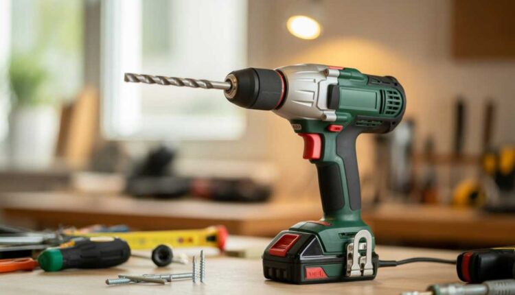 Furadeira de impacto: como escolher o modelo ideal para sua casa com eficiência e durabilidade