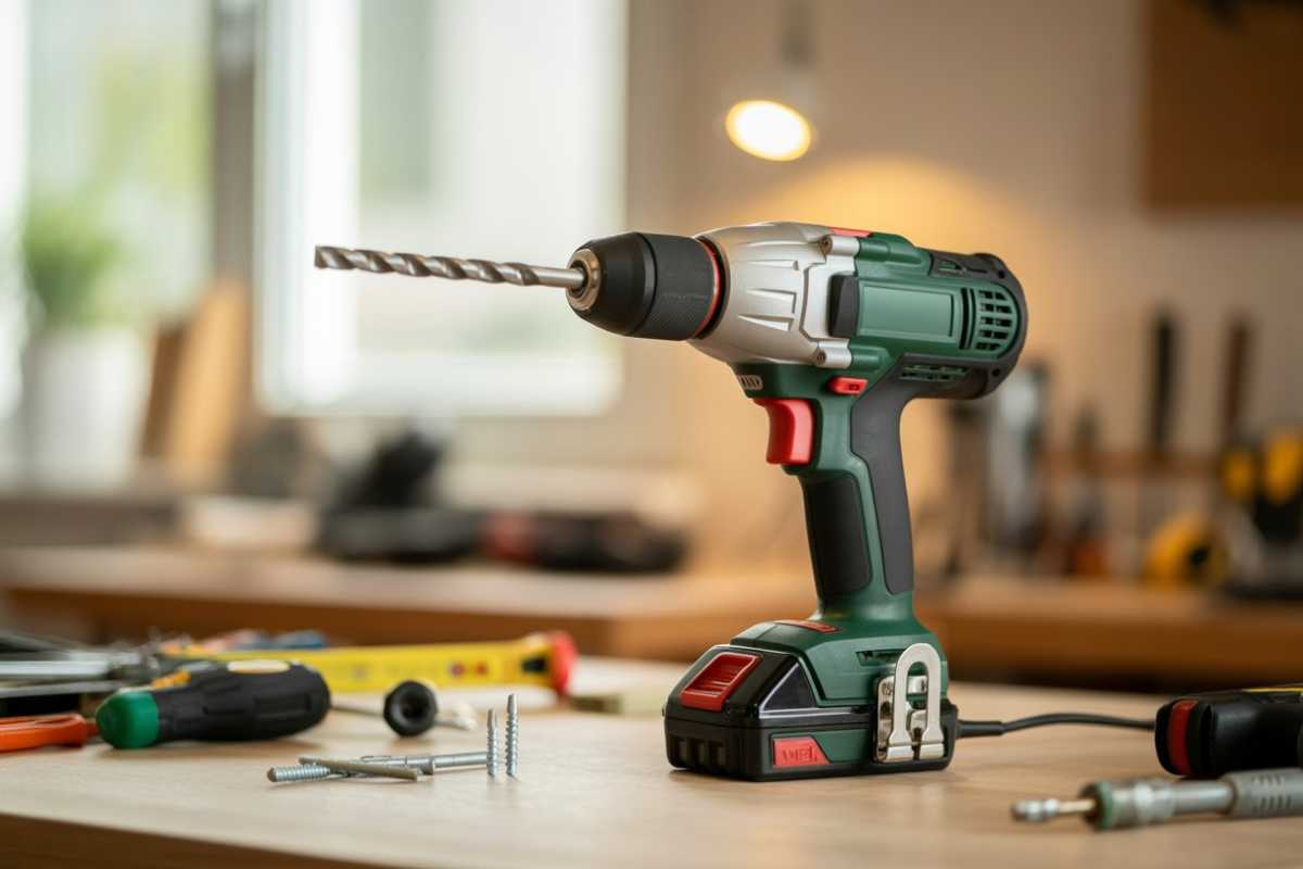 Furadeira de impacto: como escolher o modelo ideal para sua casa com eficiência e durabilidade