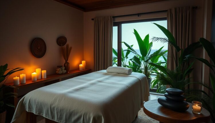 Potencializar os benefícios da massagem masculina