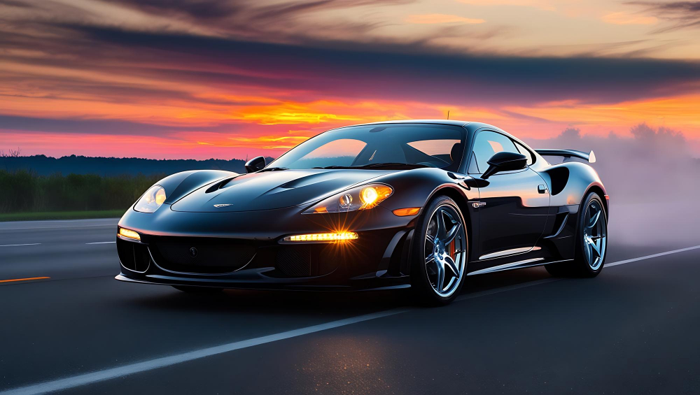 Design, performance e emoção: o que define um verdadeiro carro esportivo
