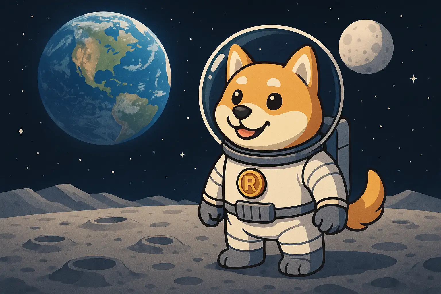 Dog Go To The Moon (RUNES)